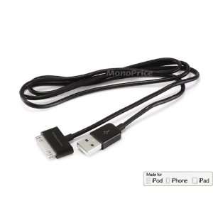   Cable for MP3 Players, Cellular Phones and Portable Electronics, Black