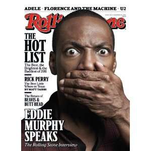  Eddie Murphy, 2011 Rolling Stone Cover Poster by Mark 