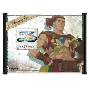  Ys Seven Game PSP Fabric Wall Scroll Poster (21x16 