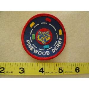 Pinewood Derby Scouts Patch: Everything Else