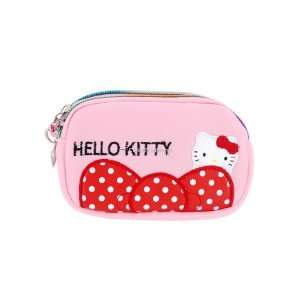  Smiles Multi functional Hello Kitty Lady Purse Pouch Pink 