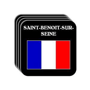  France   SAINT BENOIT SUR SEINE Set of 4 Mini Mousepad 