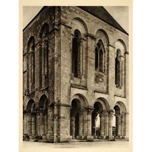  1927 Church Abbaye Fleury Saint Benoit sur Loire France 
