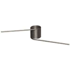 Music Wire Torsion Spring, Left Hand Wind Direction, 210° Deflection 