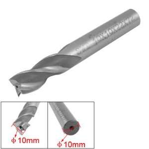  10mm Straight Shank Slotting Milling End Mill Bore Bit 