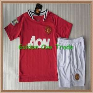  manchester man united kids kits 11/12+: Sports & Outdoors