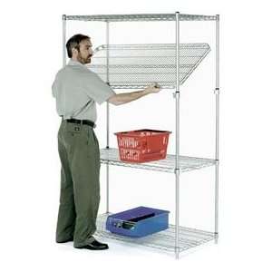  Quick Adjust Wire Shelving 60x24x54