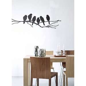  Ferm Living Lovebirds Wallstickers