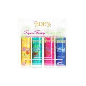  Eden Tropical Fantasy Massage Kit   1 oz 