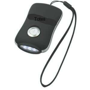    Crank Flashlight With Wrist Strap By Totes