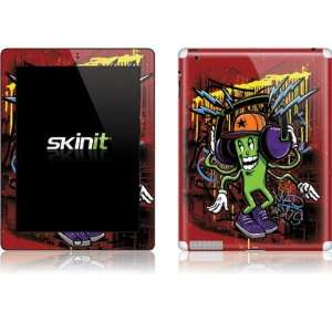   Skinit Mad Beats Graffiti Vinyl Skin for Apple New iPad Electronics