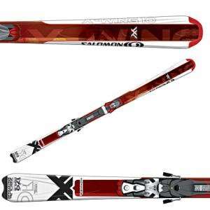    Salomon XW 10 Alpine Ski w/ Z10 B80 Binding: Sports & Outdoors