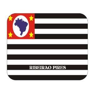    Brazil State   Sao Paulo, Ribeirao Pires Mouse Pad 