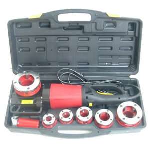  2 Portable Electric Pipe Threading Machine Threader: Home 