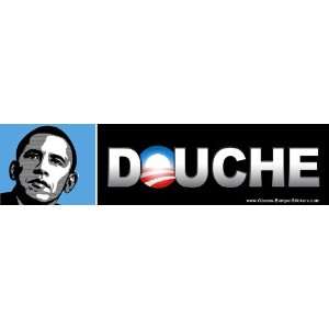  Anti Obama Bumper Sticker   Douche: Everything Else