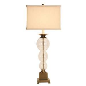  Raschella Glass Orbs Table Lamp: Home Improvement