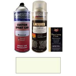   White Spray Can Paint Kit for 1992 Ford Bronco (YY/M6210): Automotive