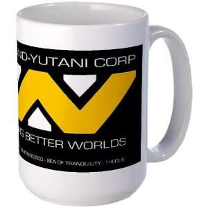  Weyland Yutani Alien Large Mug by  Everything 