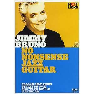  Jimmy Bruno   No Nonsense Jazz Guitar   DVD Musical 