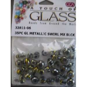   Black Beads   A Touch of Glass by Cousin   #32811 06: Kitchen & Dining