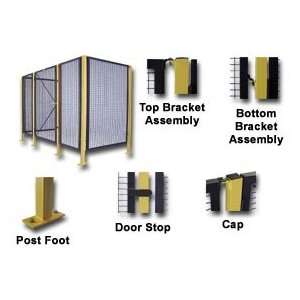  PRE FABRICATED WIRE PARTITION SYSTEMS H332010 Office 