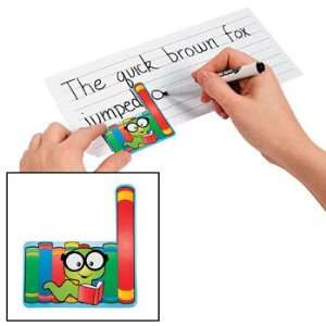  24 Bookworm Word Spacers   Teaching Supplies & Teacher 