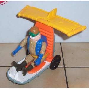  1986 Kenner The Real Ghostbusters Air Sickness Figure 