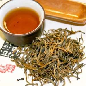 Yunnan Golden Tips Tea   1 oz Grocery & Gourmet Food