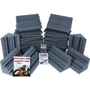  Auralex Beta Voice Over Studiofoam Kit Musical 