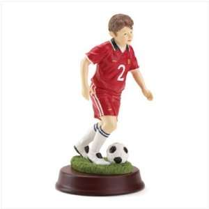  Soccer Player Sculpture