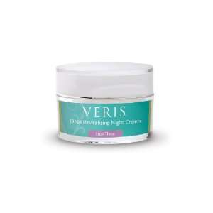  Veris Cosmetics DNA Revitalizing Night Cream 1oz: Beauty