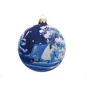  CHRISTMAS TREE ORNAMENT. House in the Country Ball 