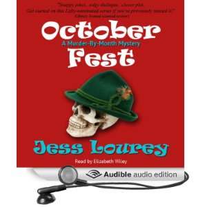  October Fest Murder By Month Mysteries, Book 6 (Audible 