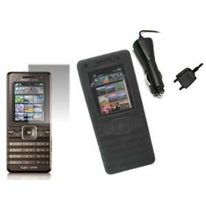  iTALKonline STARTER Pack For Sony Ericsson K770I   Black 