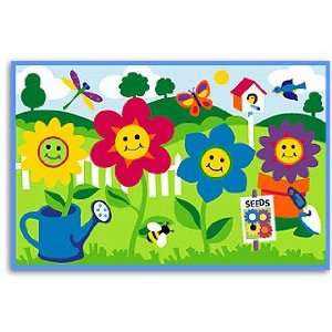  Happy Flowers Kids Placemat by Olive Kids