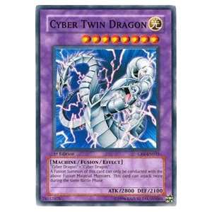  YuGiOh Cybernetic Revolution Cyber Twin Dragon CRV EN035 