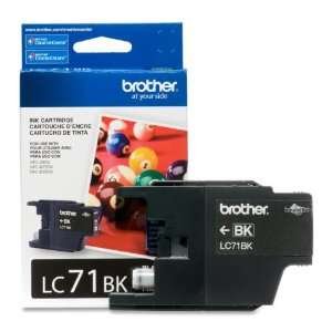   : Brother MFC J280W Black OEM Ink Cartridge   300 Pages: Electronics