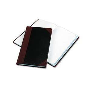   Book, Black/Red Cover, 300 Pages, 14 1/8 x 8 5/8