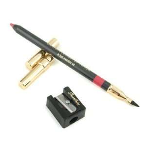    Lip Pencil with Brush & Sharpener   # 60 Rose Indien Beauty