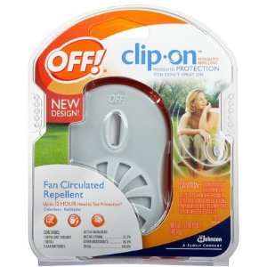 Off! Clip On Starter Kit 0.09 oz (Quantity of 4)