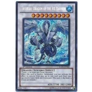  Yugioh Unlimited Edition Trishula Dragon Of the Ice 