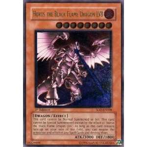  Yu Gi Oh   Horus the Black Flame Dragon LV8   Soul of the Duelist 