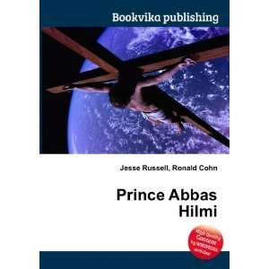  Prince Abbas Hilmi Ronald Cohn Jesse Russell Books