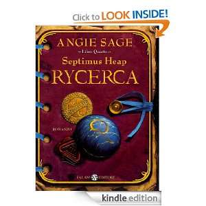 Rycerca 4 (Italian Edition) Angie Sage, M. Zug, G. Pastorino  