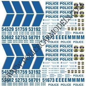  BILL BOZO FEDERAL PROTECTIVE SERVICE POLICE DECALS