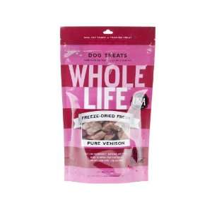  Whole Life Pure Meat Venison Freeze Dried Pet Treat Pet 
