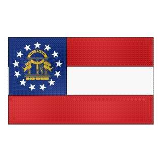  Georgia State Flag 3 x 5 Brand NEW 3x5 Foot GA Patio 