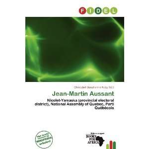   Jean Martin Aussant (9786200849038) Christabel Donatienne Ruby Books