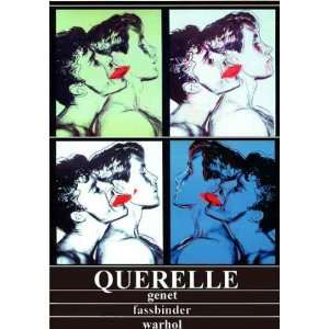  HUGE LAMINATED / ENCAPSULATED Querelle Classic Italian 
