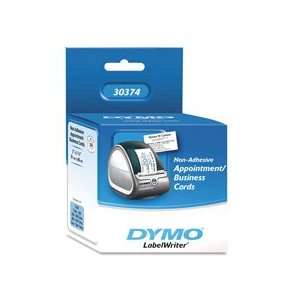  Dymo Nonadhesive Cardstock Labels: Office Products